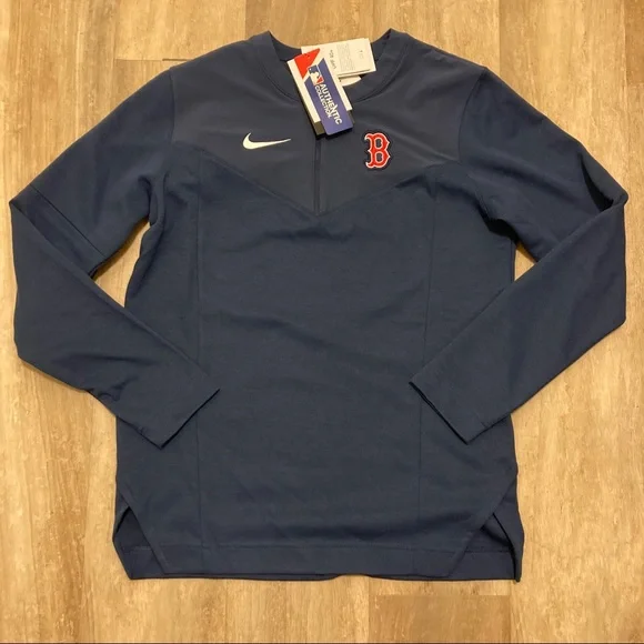 Nike MLB Jackets Coats Mens Nike Drifit Mlb Boston Red Sox